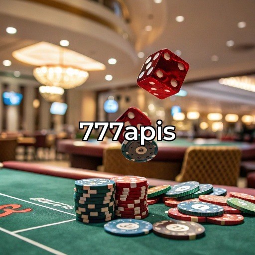 Descubra a Emoção do Cassino Ao Vivo na 777apis
