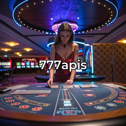 Descubra a Emoção do Cassino Ao Vivo na 777apis